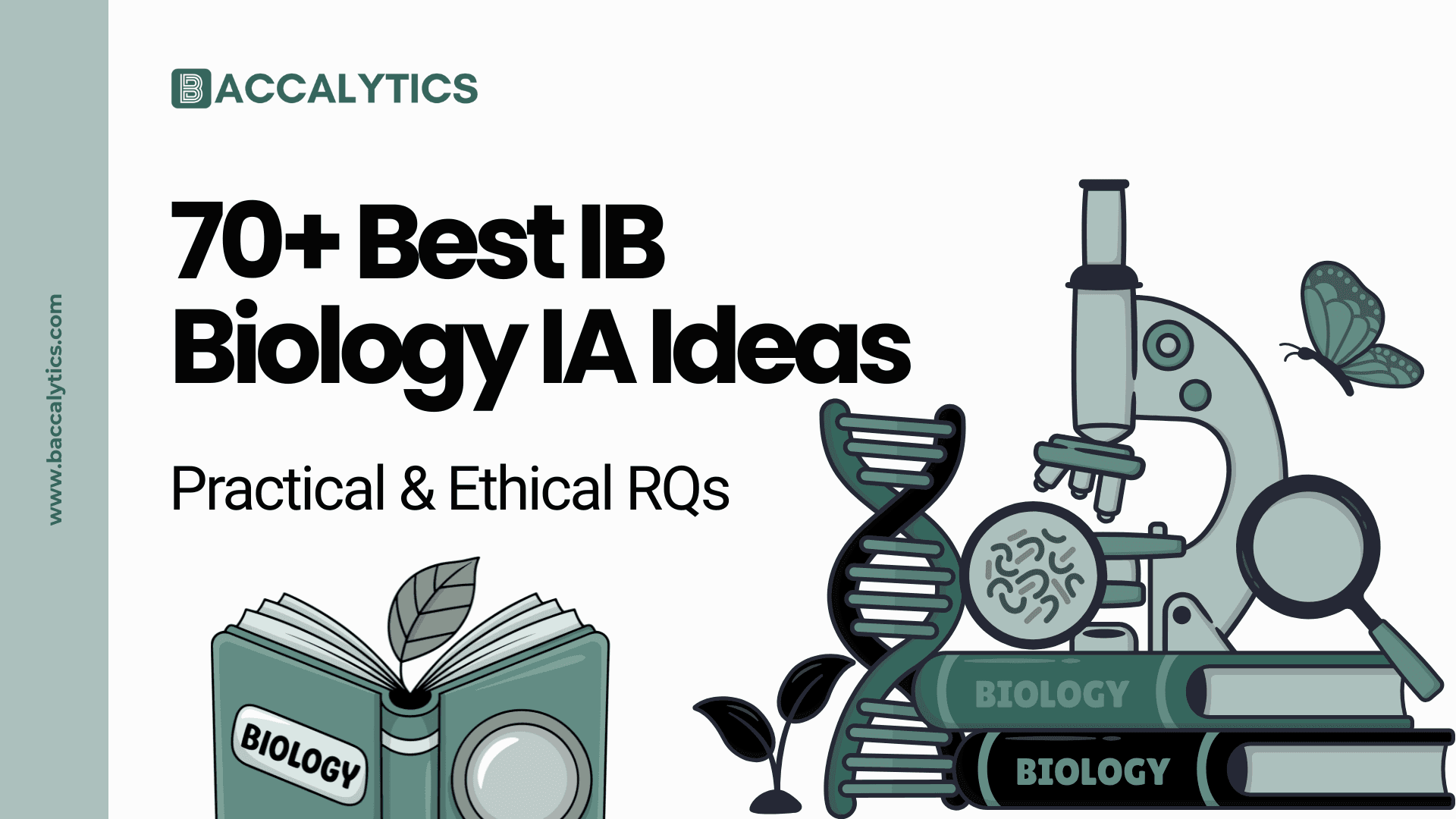 70+ Best IB Biology IA Ideas