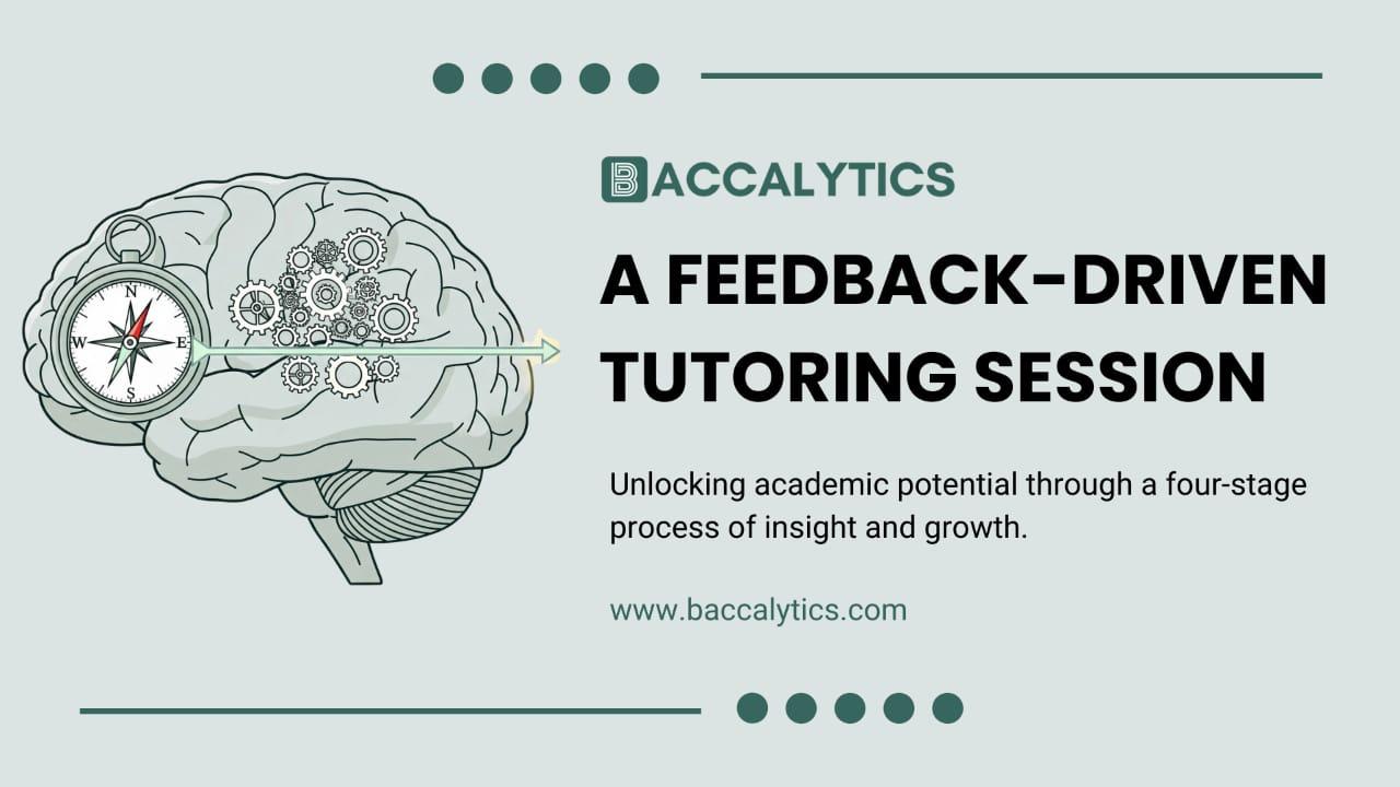 A FEEDBACK-DRIVEN TUTORING SESSION