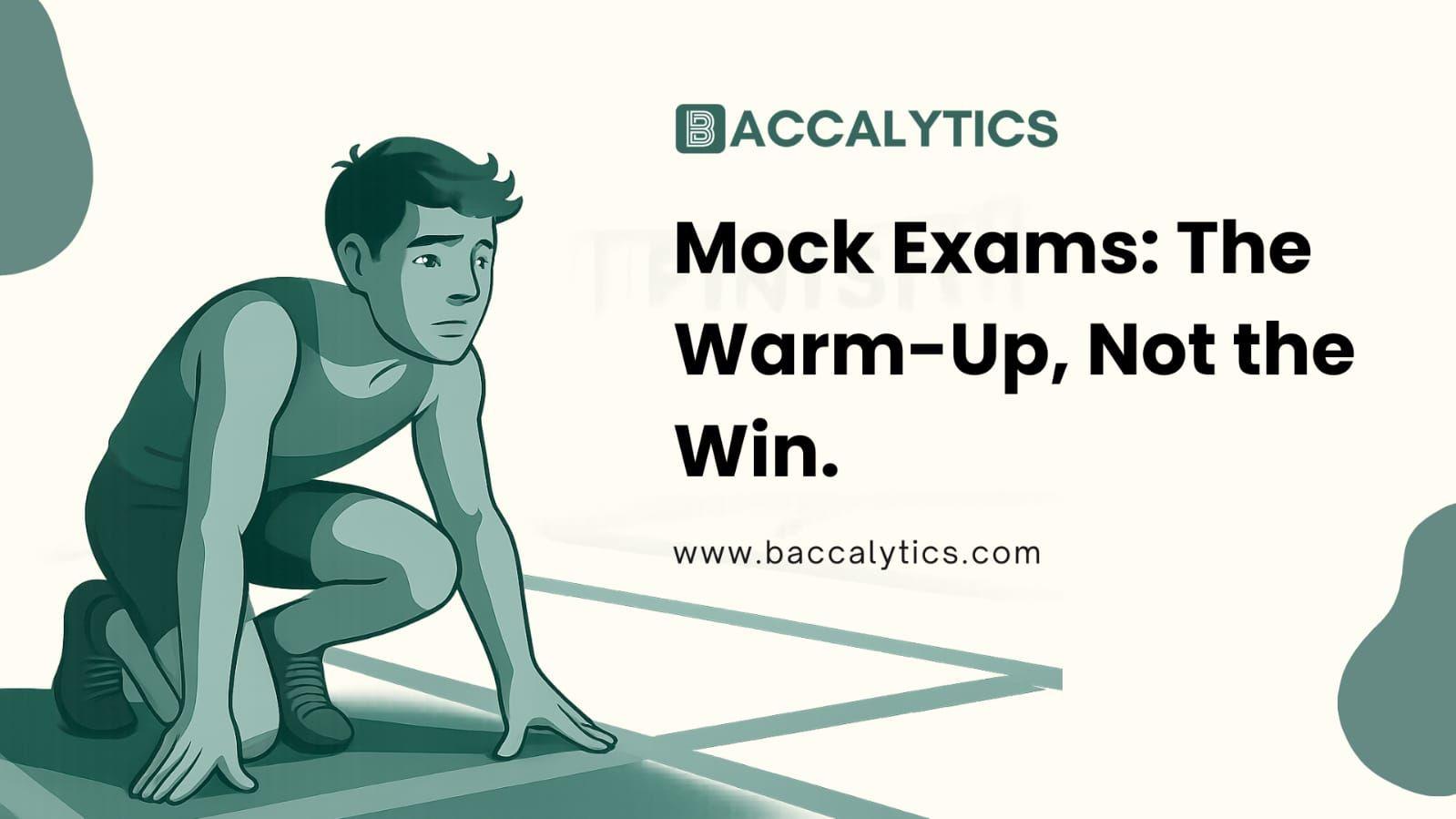 Mock Exams: The Warm-Up, Not the Win.