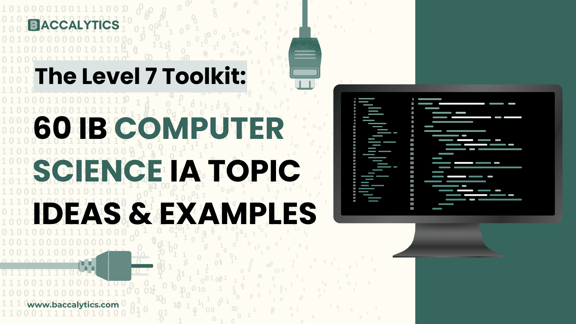 IB Computer Science IA Topic Ideas – 60 Practical and High-Scoring Topics