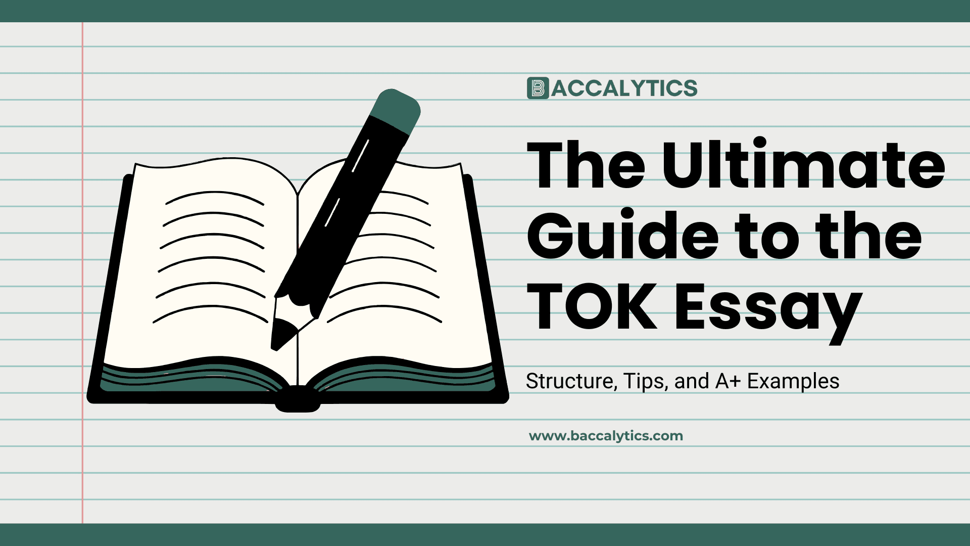 The Ultimate Guide to the TOK Essay