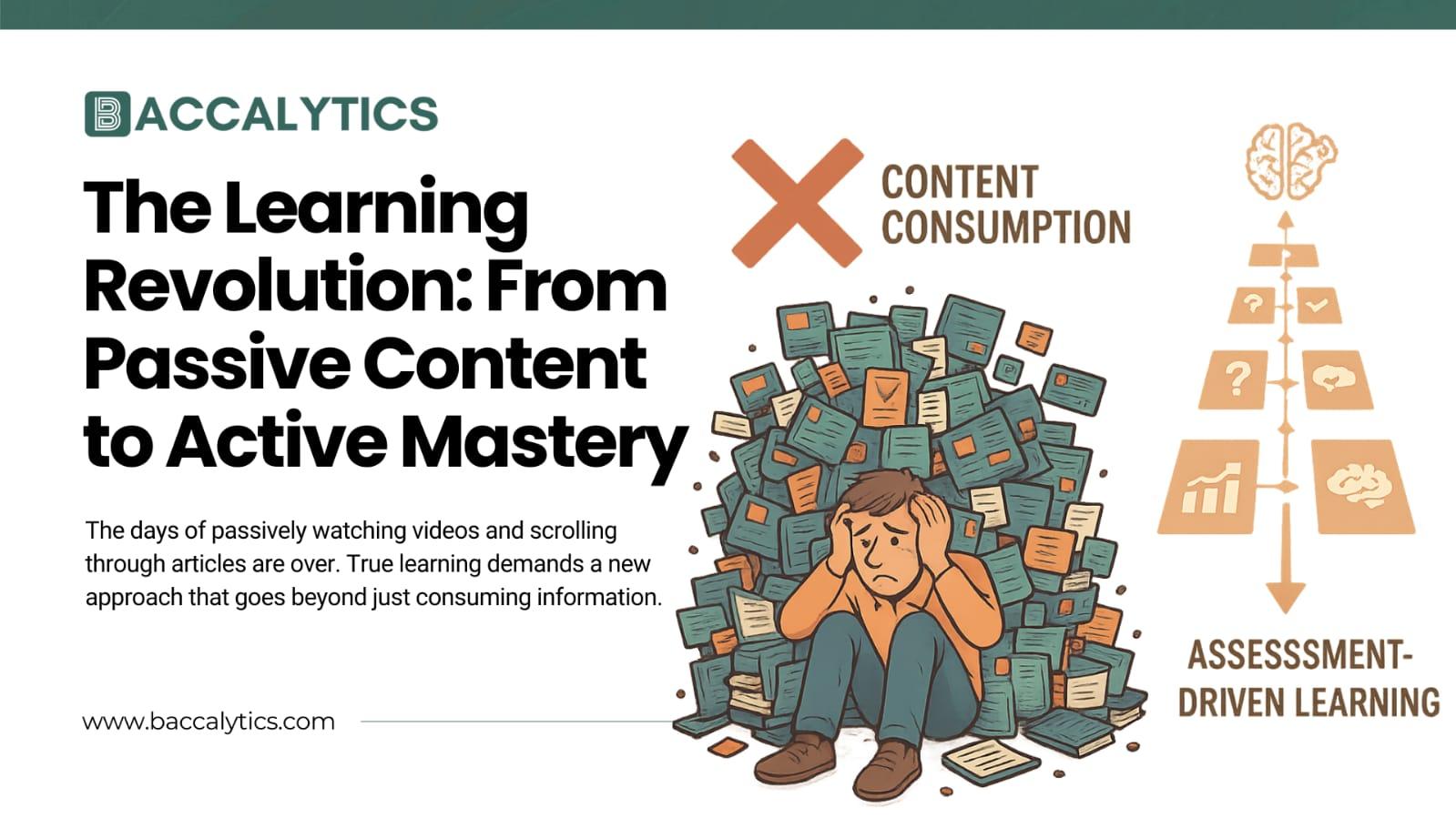 The Learning Revolution: From Passive Content to Active Mastery