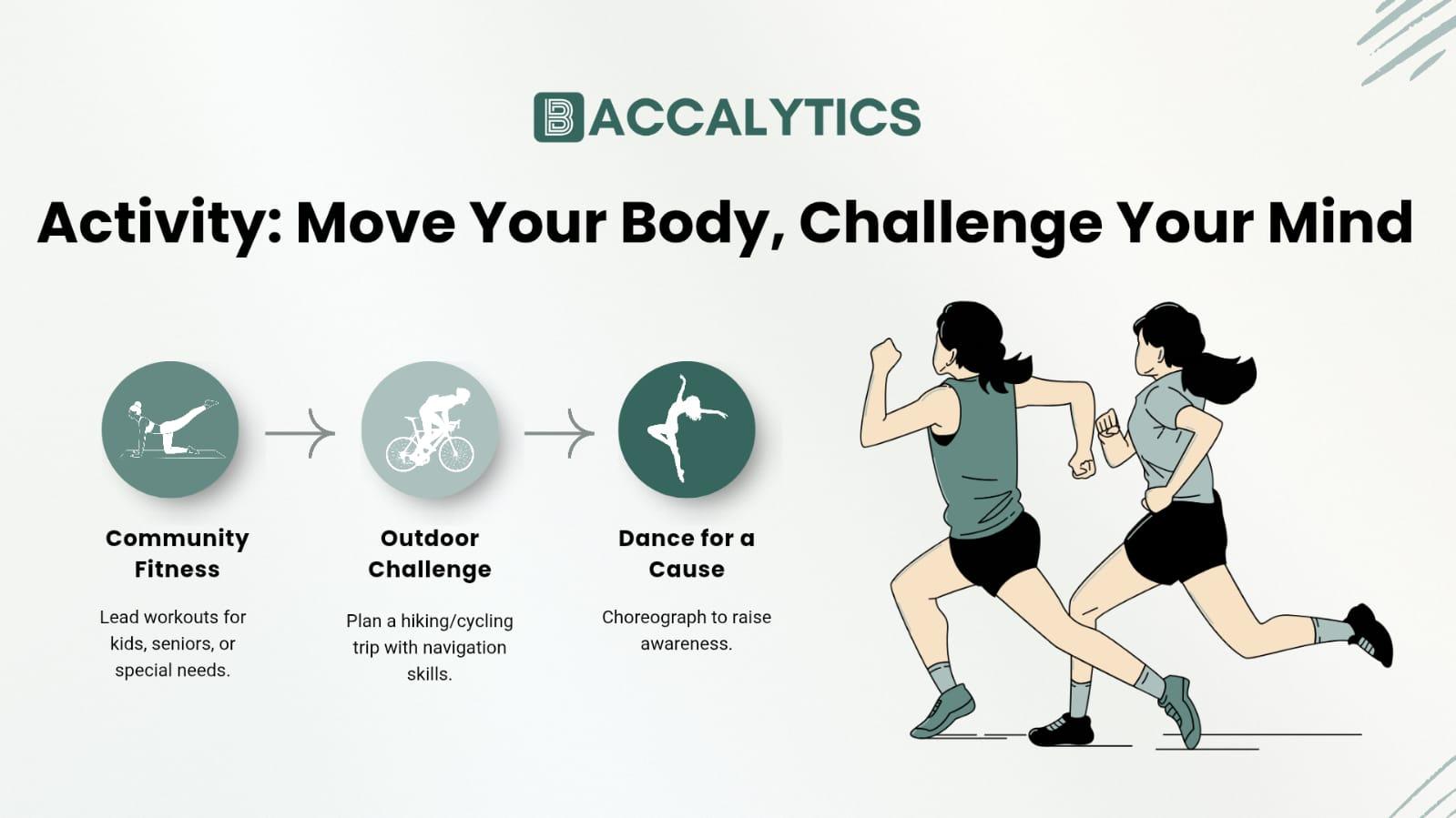 Activity: Move Your Body, Challenge Your Mind