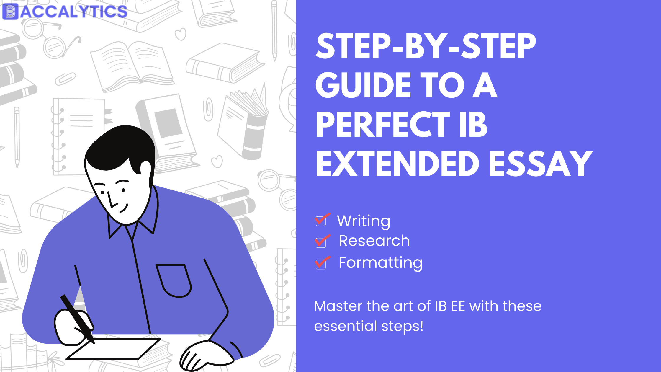Ib Writing How to Write a Perfect IB Extended Essay: A Step-by-Step Guide ...